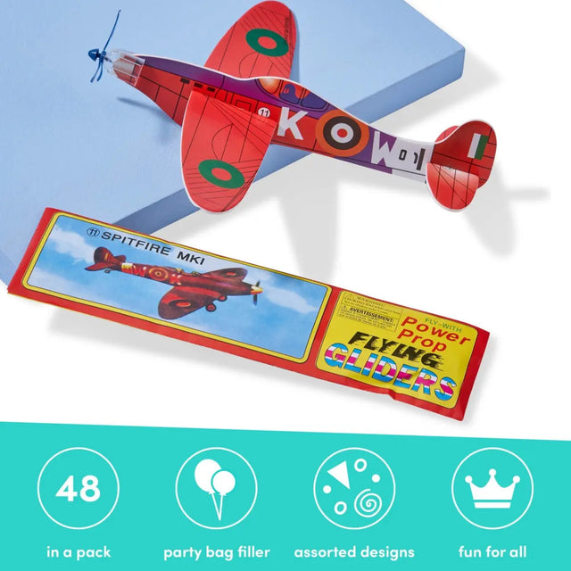 Wurfgleiter 48 Stück von Twiddlers