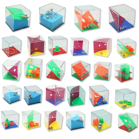 Geduldspiel Würfel Megapack 28 Stück von Twiddlers