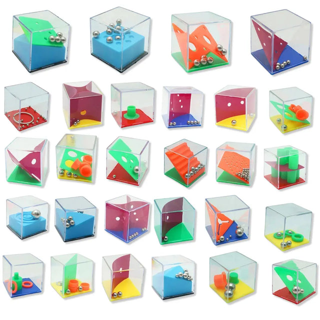 Geduldspiel Würfel Megapack 28 Stück von Twiddlers