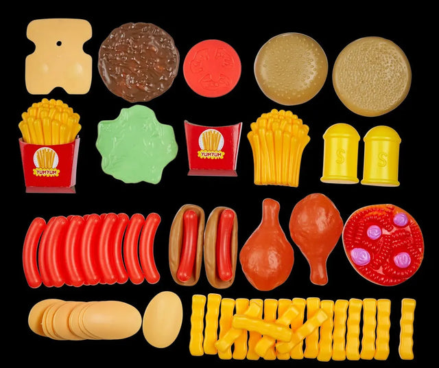 Spielzeug Lebensmittel 150 Stück von Twiddlers