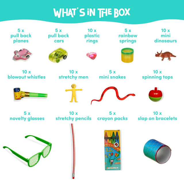 Lucky Dip Party Box von Twiddlers