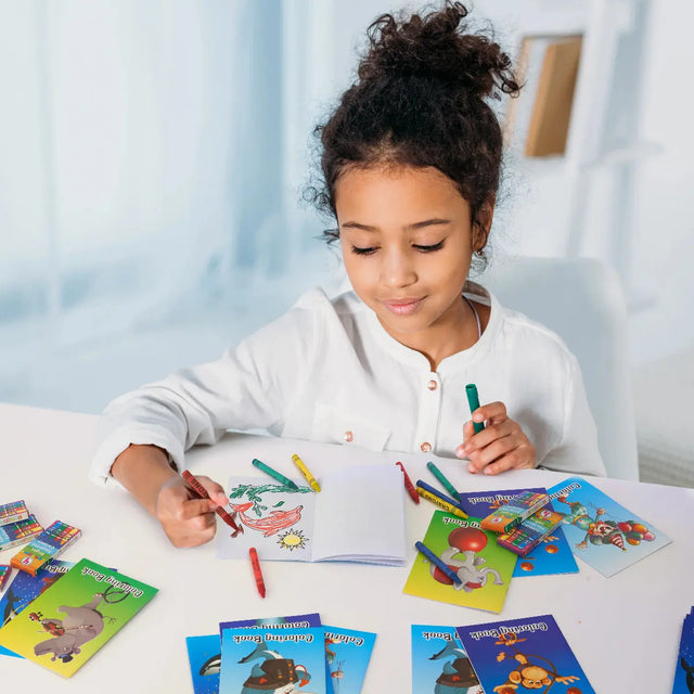 Malbuch mini mit Stiften 72 Stück von Twiddlers