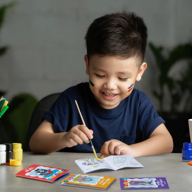 Malbuch Mini 24 Stück Fantasy von Twiddlers