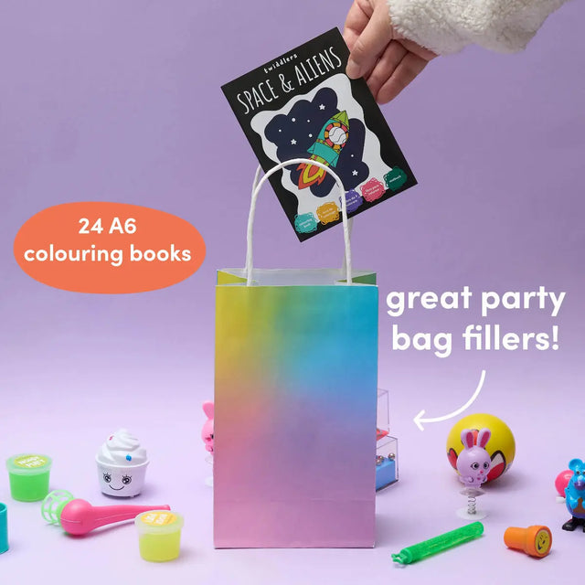 Malbuch Mini 24 Stück Fantasy von Twiddlers