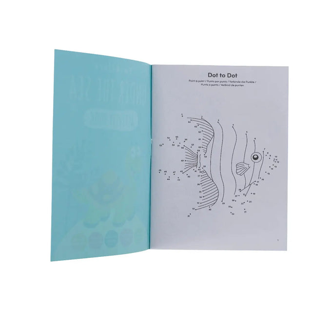 Malbuch Mini Safari, Dinosaurier, Wassertiere 24 Stück von Twiddlers