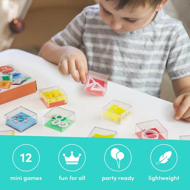 Mini Spiele Puzzle Games 12 Stück von Twiddlers