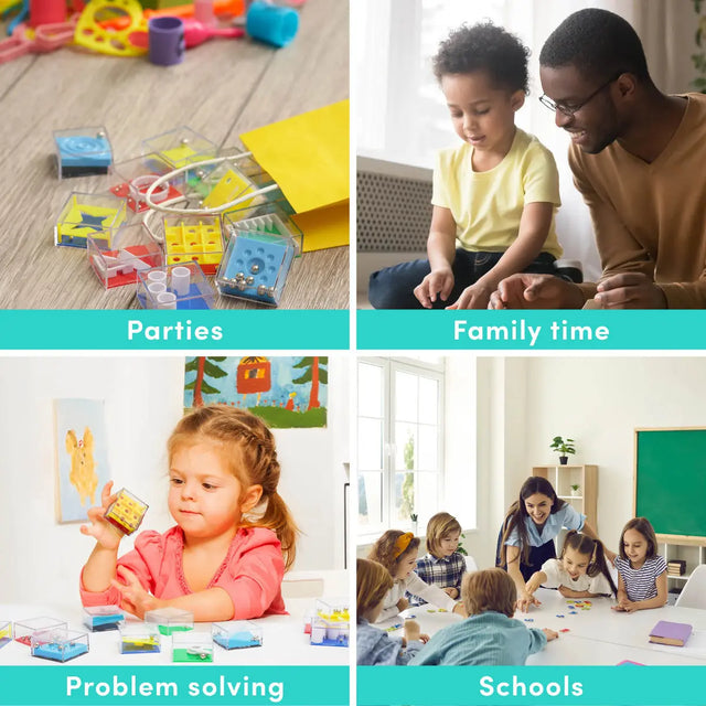 Mini Spiele Puzzle Games 12 Stück von Twiddlers