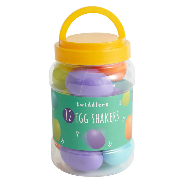 Schüttelei Egg Shaker 12 Stück von Twiddlers