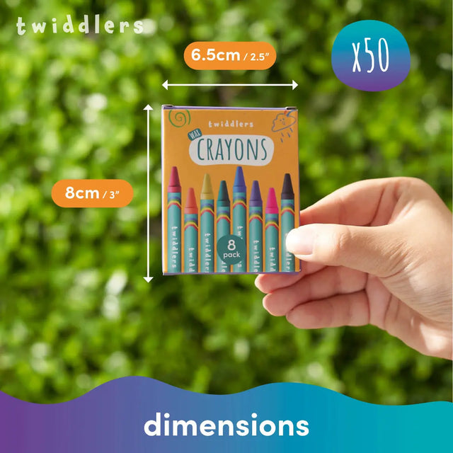 Buntstifte 8er-Set 50 Packungen von Twiddlers