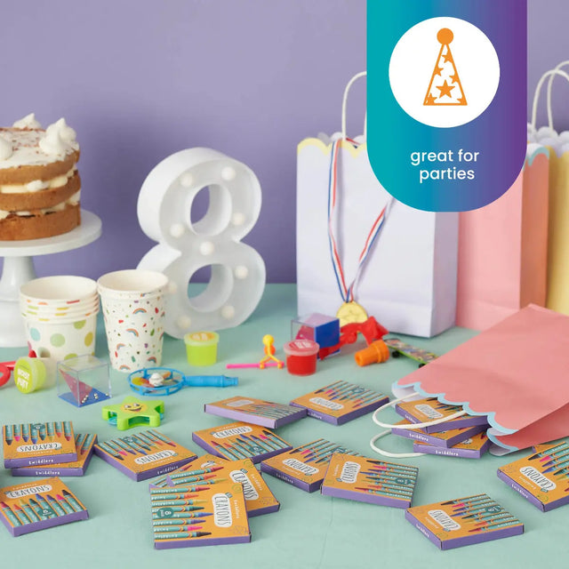 Buntstifte 8er-Set 50 Packungen von Twiddlers