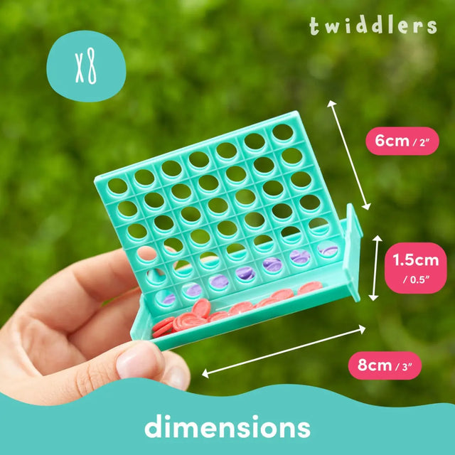 Vier Gewinnt Mini 8 Stück von Twiddlers