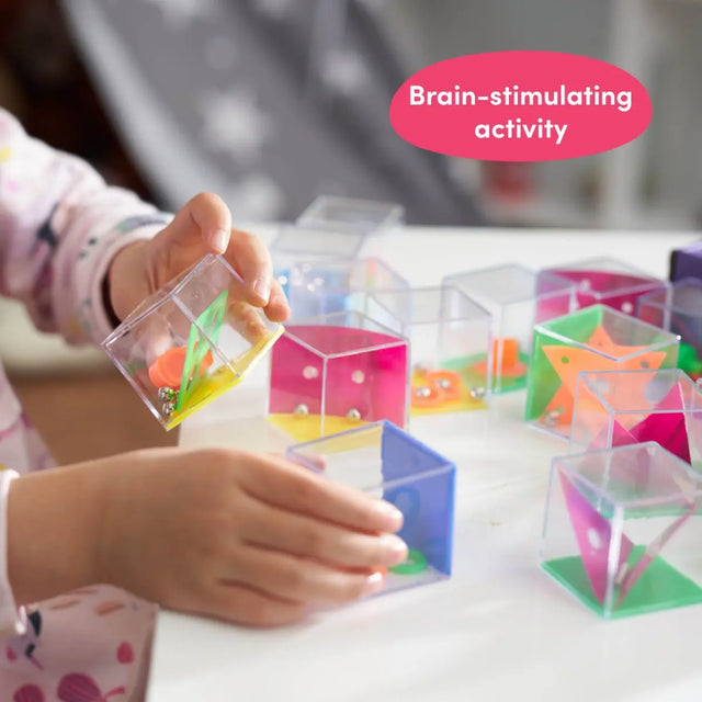 Geduldspiel Würfel Megapack 28 Stück von Twiddlers