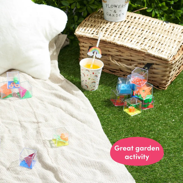 Geduldspiel Würfel Megapack 28 Stück von Twiddlers