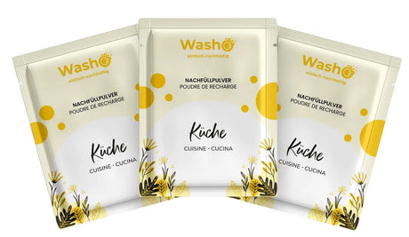 Küchenreiniger Pulver Set von Washo