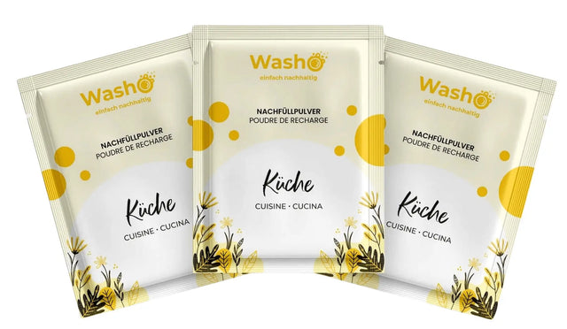 Küchenreiniger Pulver Set von Washo