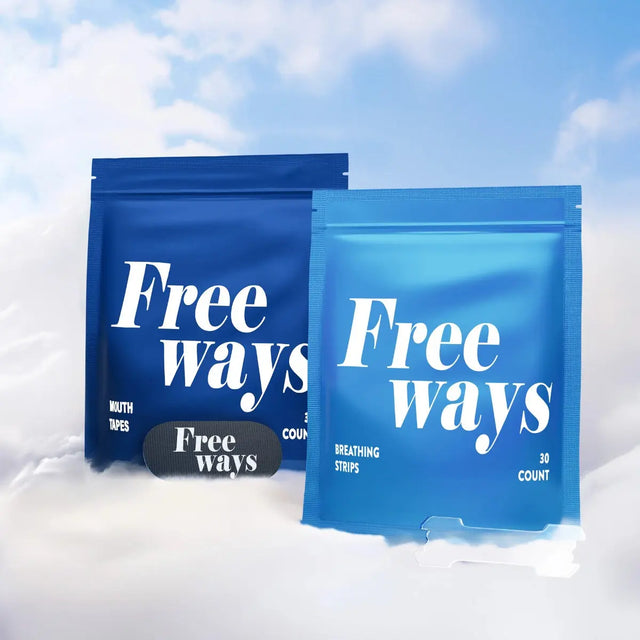 Mouth Tapes Mundtapes 30 Stück von Freeways