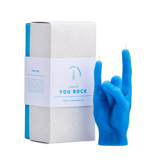 You Rock Rot von Candle Hand