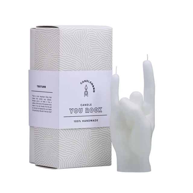 You Rock Rot von Candle Hand