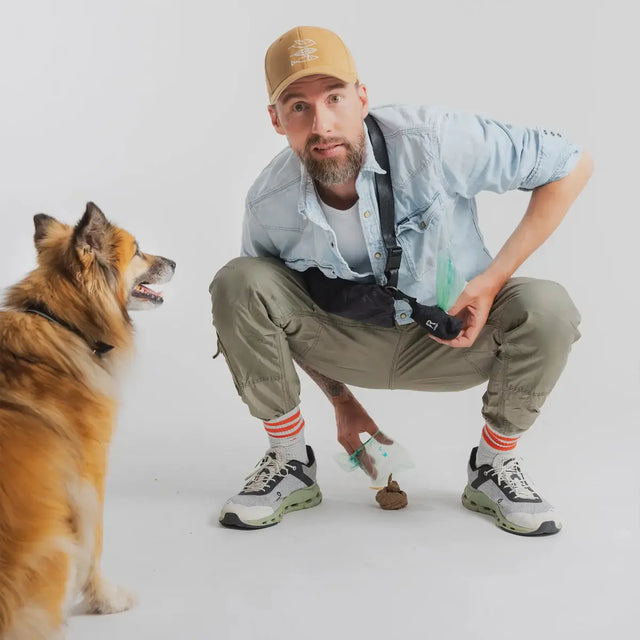 Kotbeutelspender von Redoggo