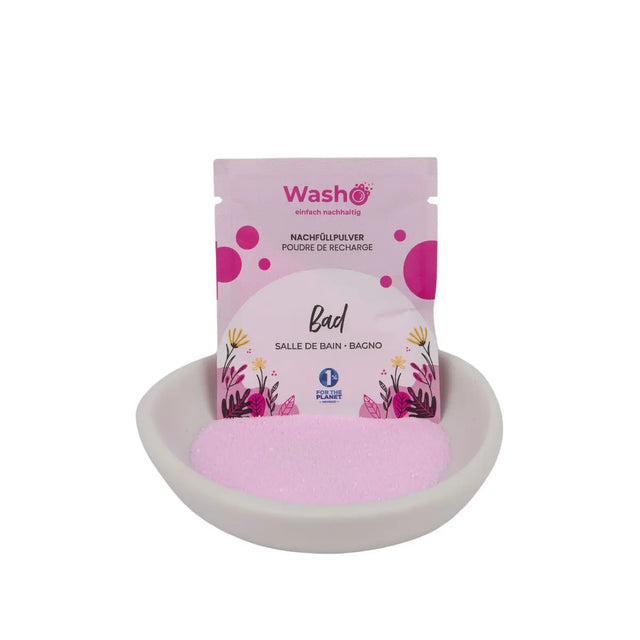 Badreiniger Pulver Set von Washo
