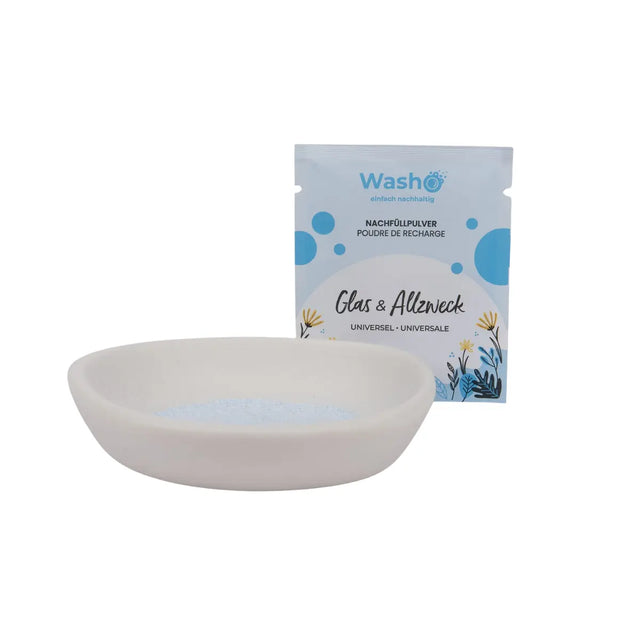 Glasreiniger Pulver Set von Washo