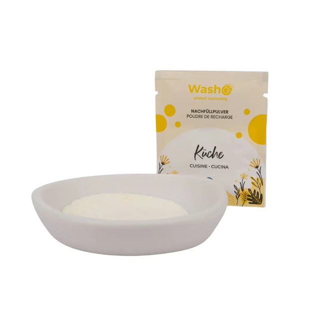 Küchenreiniger Pulver Set von Washo