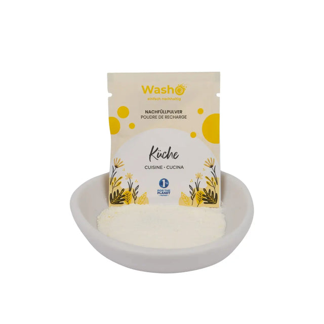 Küchenreiniger Pulver Set von Washo