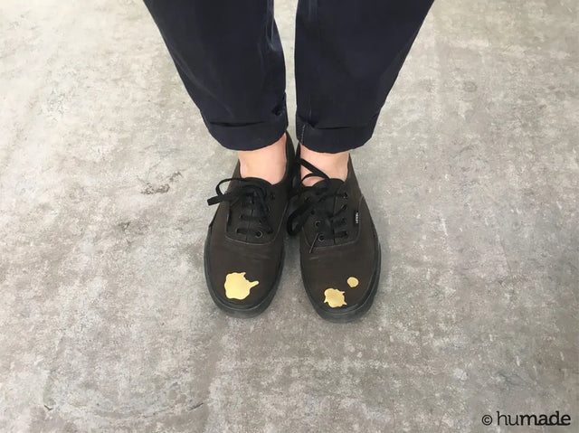 ReMark DIY Flecken zum Aufbügeln Gold 16 Stk. von Humade