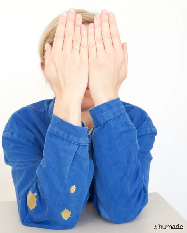 ReMark DIY Flecken zum Aufbügeln Silber 16 Stk. von Humade