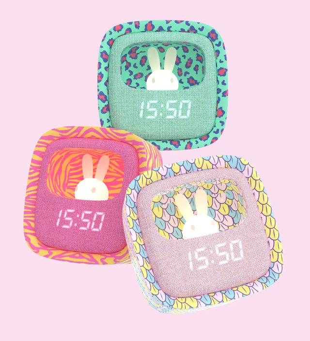 Wecker "Billy" Limited Edition Design Pink Zebra von MOB