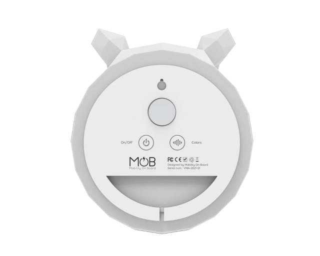 Wild Light Nachtlicht - Rhino von MOB