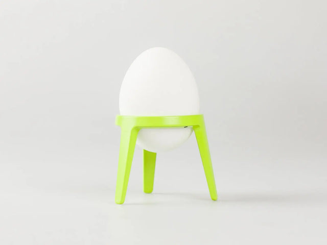 Eierbecher 2er-Set Limette + Weiss von rocket