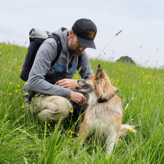 Rucksack Rolltop Bina Kopf von Redoggo