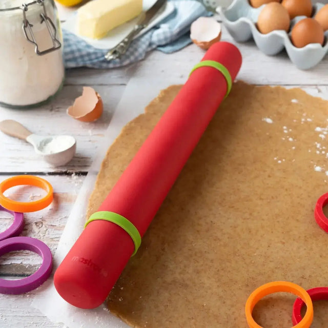 Teigrolle Silikon Grau von Mastrad