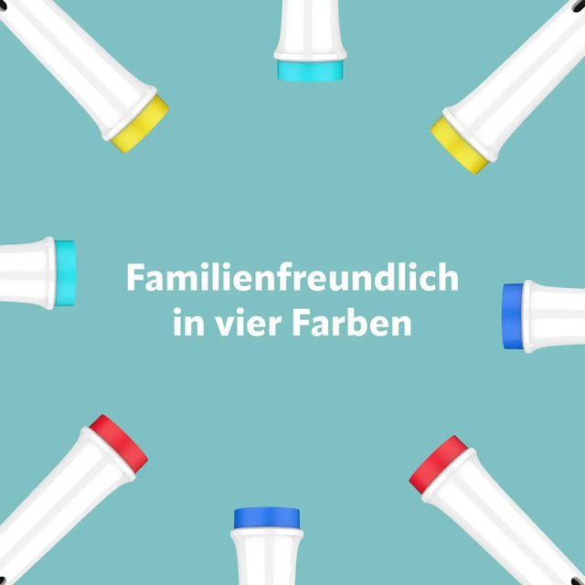 Ersatzbürsten mit Polishing Cup kompatibel mit Oral-B 8er Pack von Ora-Care