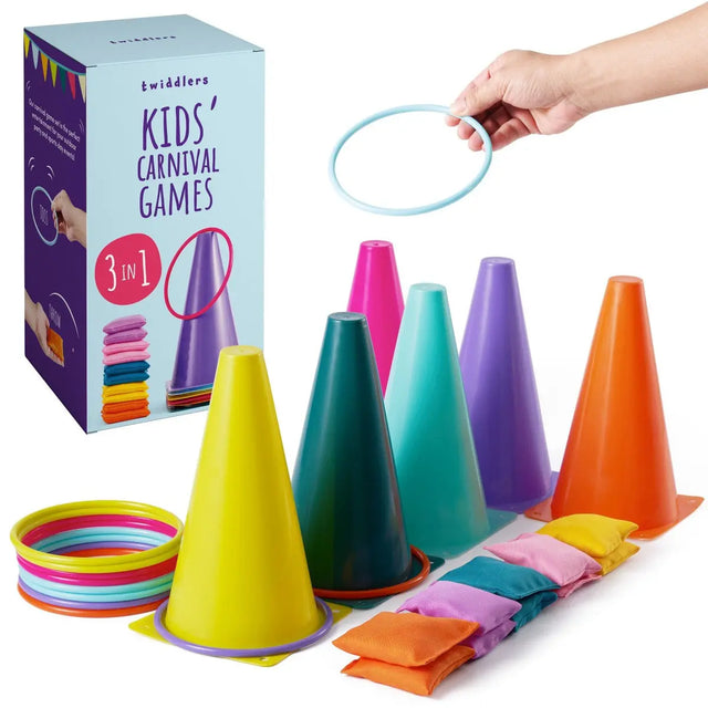 Spieleset 3-in-1 26 Stück von Twiddlers