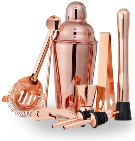 Cocktail 10er-Set Rosegold von Oak & Steel