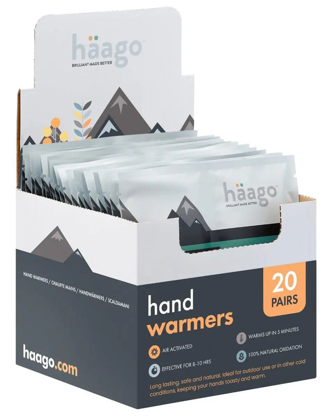 Handwärmer 40 Stück von Häago