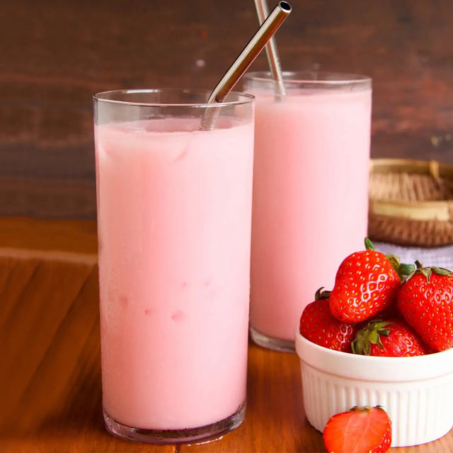 Trinkhalme Edelstahl 30 Stück Mehrfarbig von Oak & Steel