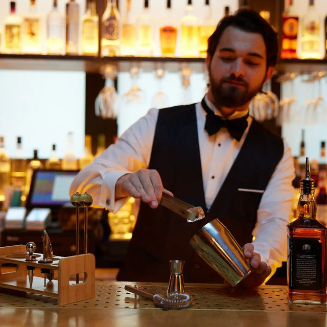 Cocktail 13er-Set Silber von Oak & Steel