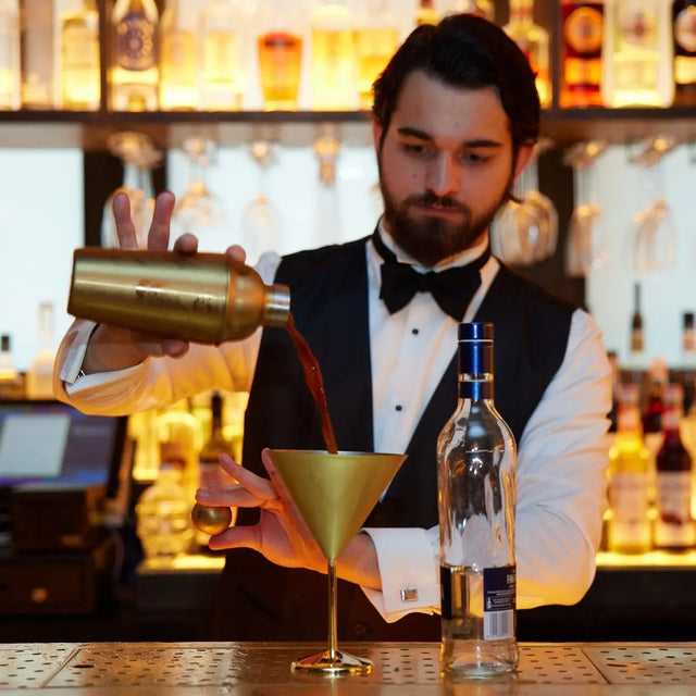 Cocktail 10er-Set Gold von Oak & Steel