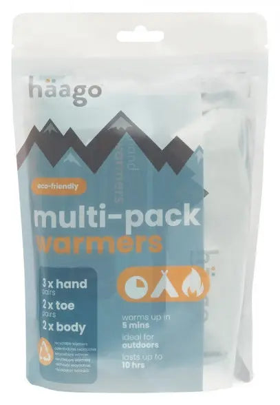 Mulitpack Wärmer assortiert 7 Stück von Häago