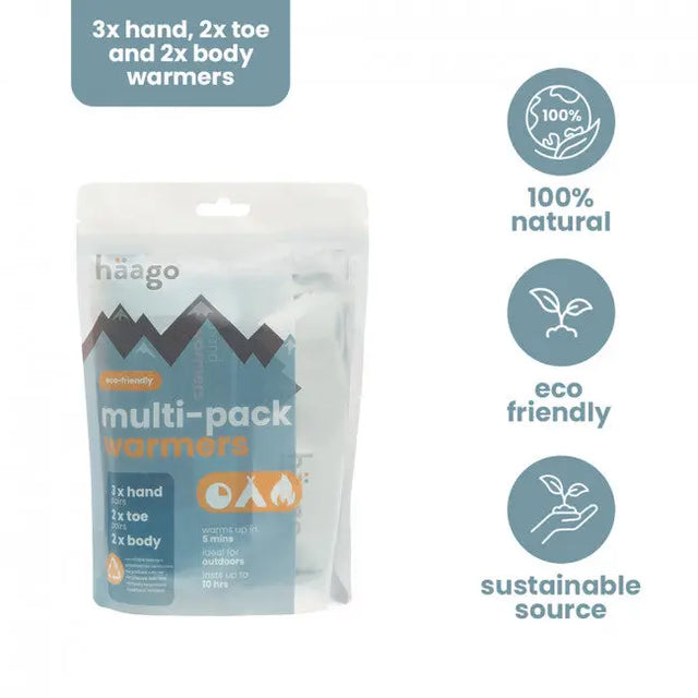 Mulitpack Wärmer assortiert 7 Stück von Häago