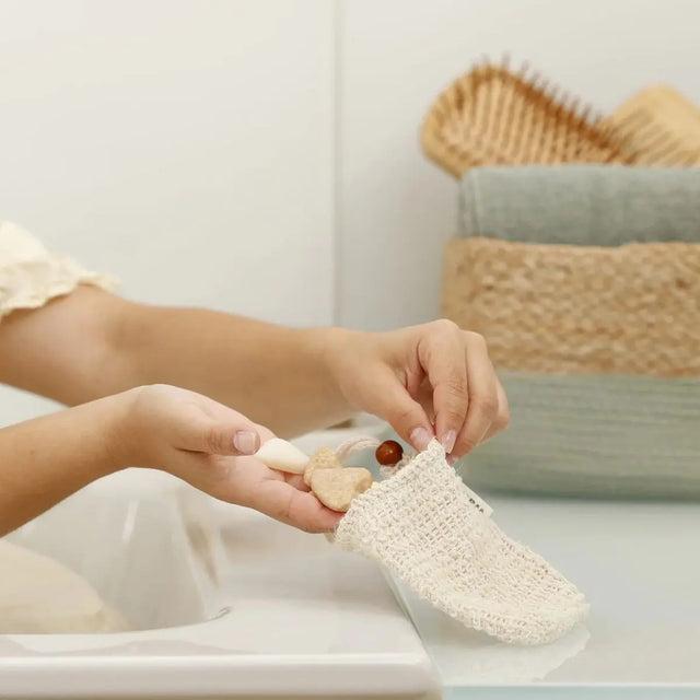 Seifensäckchen Sisal von Washo Care
