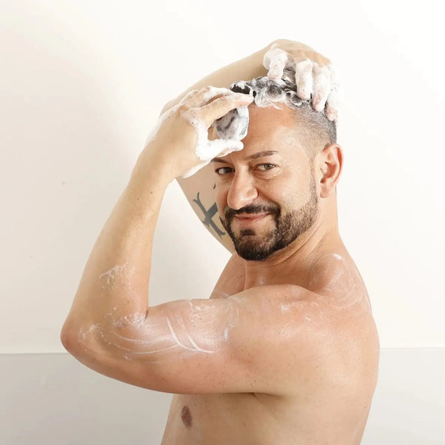 2in1 feste Duschpflege Body & Hair von Washo Care