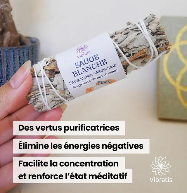 Weisser Salbei Sage ca. 40 g von Vibratis