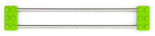 drip.line Spültuchhalter mit Nopen oben grün von Sanni Shoo