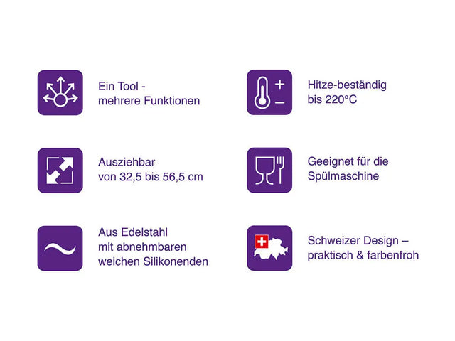 drip.line Spültuchhalter mit Nopen oben grau von Sanni Shoo