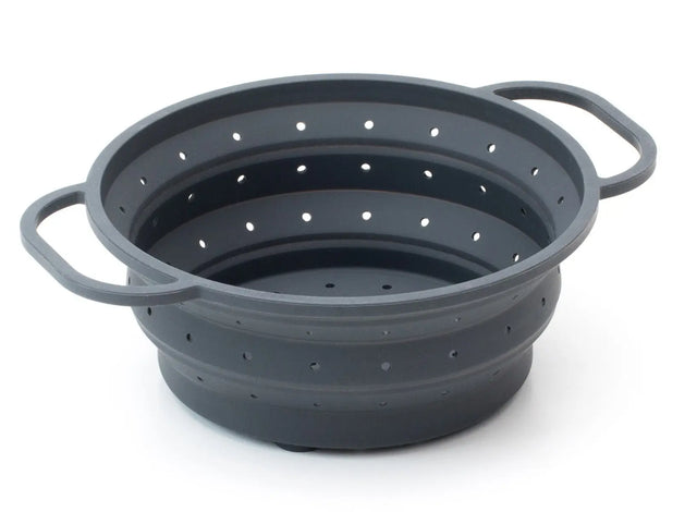 sieb.up Faltbares Sieb basalt von Sanni Shoo