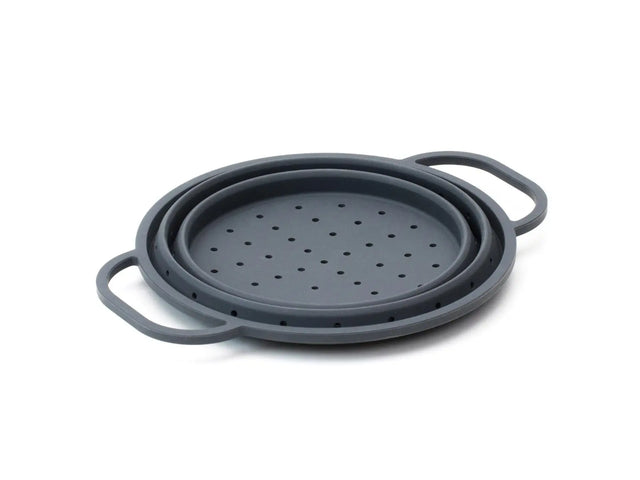 sieb.up Faltbares Sieb basalt von Sanni Shoo